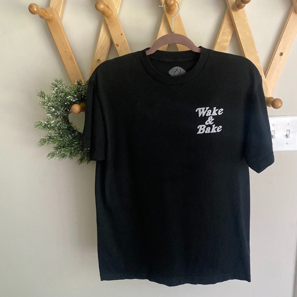 Know Bad Daze Zumiez Wake and Bake Anime Graphic Tee